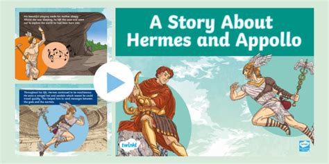 hermes and apollo storytime.